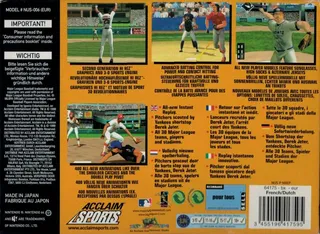 All-Star Baseball 2000 - Dos