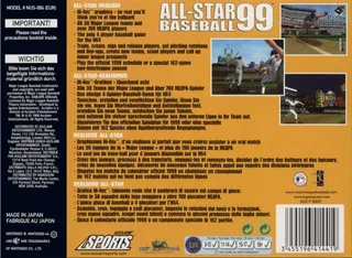 All-Star Baseball 99 - Dos