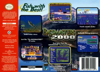 Bassmasters 2000 - Dos