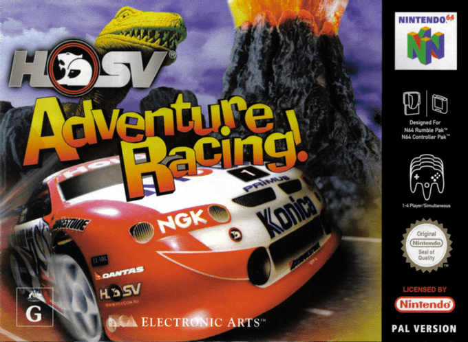 Beetle Adventure Racing!