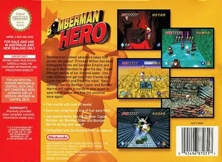 Bomberman Hero - Dos