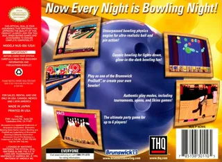 Brunswick Circuit Pro Bowling - Dos