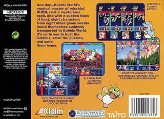 Bust-A-Move '99 - Dos