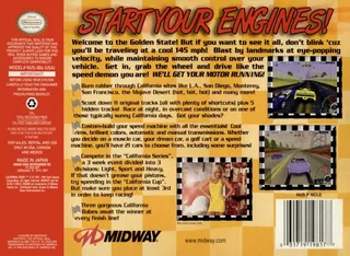 California Speed - Dos