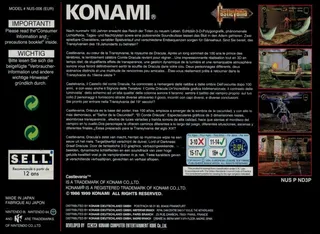 Castlevania dos