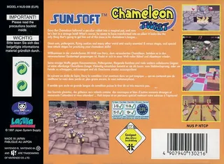 Chameleon Twist - Dos