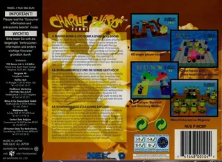 Charlie Blast's Territory - Dos