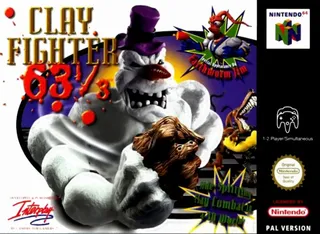 Clay Fighter 63 1/3