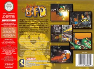 Conker's Bad Fur Day - Dos