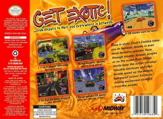 Cruis'n Exotica - Dos