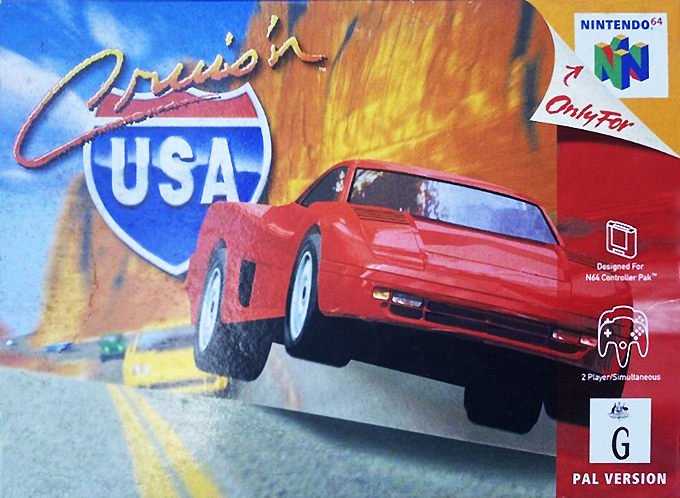 Cruis'n USA