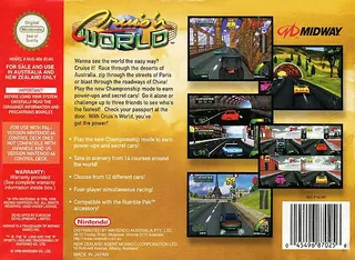 Cruis'n World - Dos