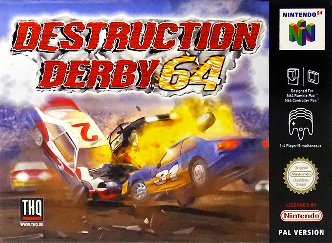 Destruction Derby 64
