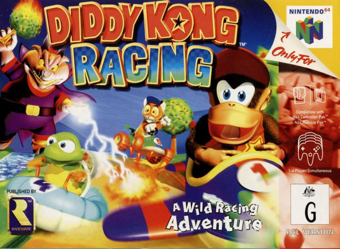 Diddy Kong Racing