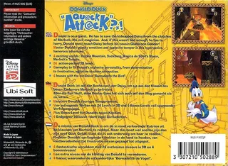 Donald Duck: Quack Attack - Dos