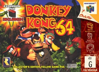 Donkey Kong 64