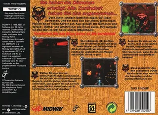 Doom 64 - Dos