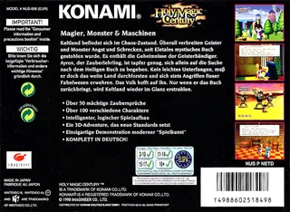 Eltale Monsters - Dos