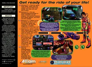 Extreme-G XG2 - Dos