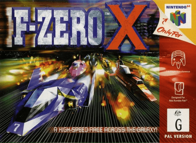 F-Zero X