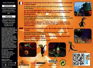 Gex 64 : Enter the Gecko - Dos
