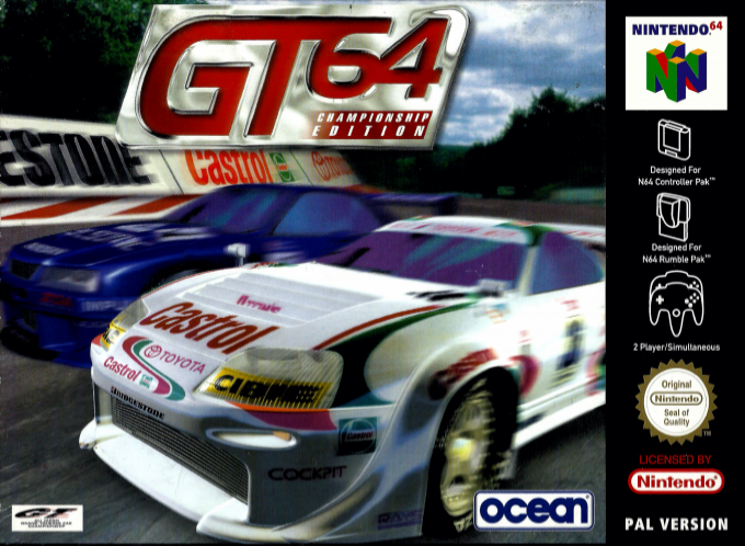 GT 64: Championship Edition