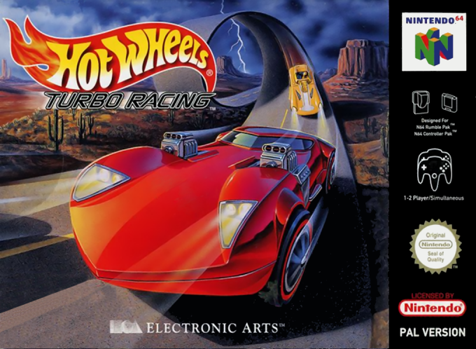 Hot Wheels : Turbo Racing