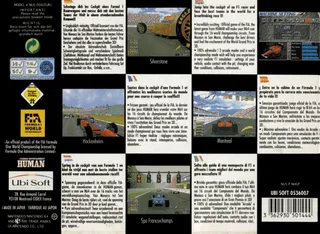 Human Grand Prix: The New Generation - Dos