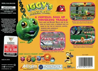 Iggy's Reckin' Balls - Dos
