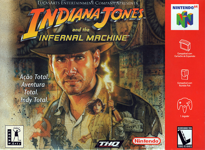 Indiana Jones and the Infernal Machine