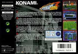 Jikkyou J.League 1999: Perfect Striker 2 - Dos