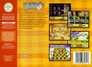 Kirby 64 : The Crystal Shards - Dos