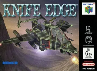 Knife Edge - Nose Gunner