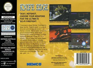 Knife Edge - Nose Gunner - Dos