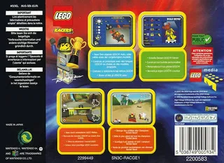 LEGO Racers - Dos