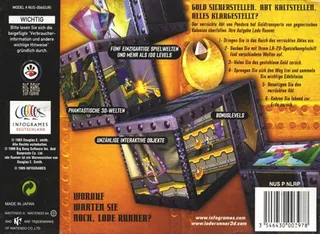 Lode Runner 3-D - Dos