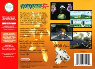 Lylat Wars - Dos