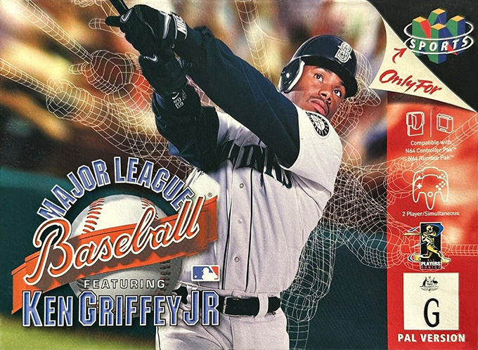 Major League Baseball Featuring Ken Griffey Jr
