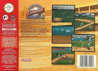 Major League Baseball Featuring Ken Griffey Jr - Dos