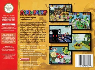 Mario Party - Dos