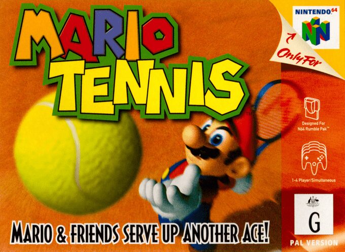 Mario Tennis 64