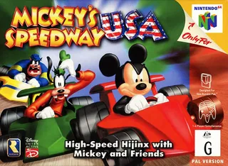Mickey's Speedway USA