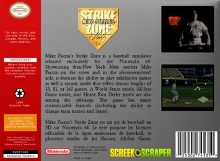 Mike Piazza's StrikeZone - Dos