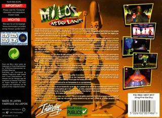 Milo's Astro Lanes - Dos
