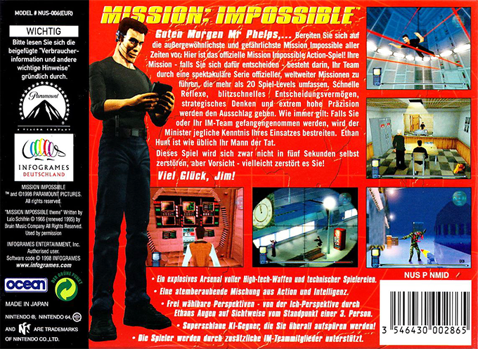 Mission : Impossible - Dos
