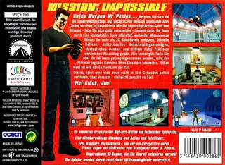 Mission : Impossible - Dos