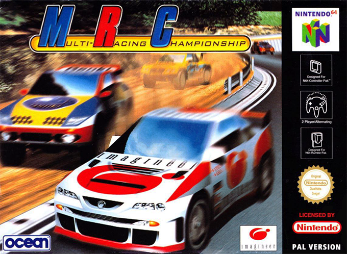 MRC: Multi-Racing Championship