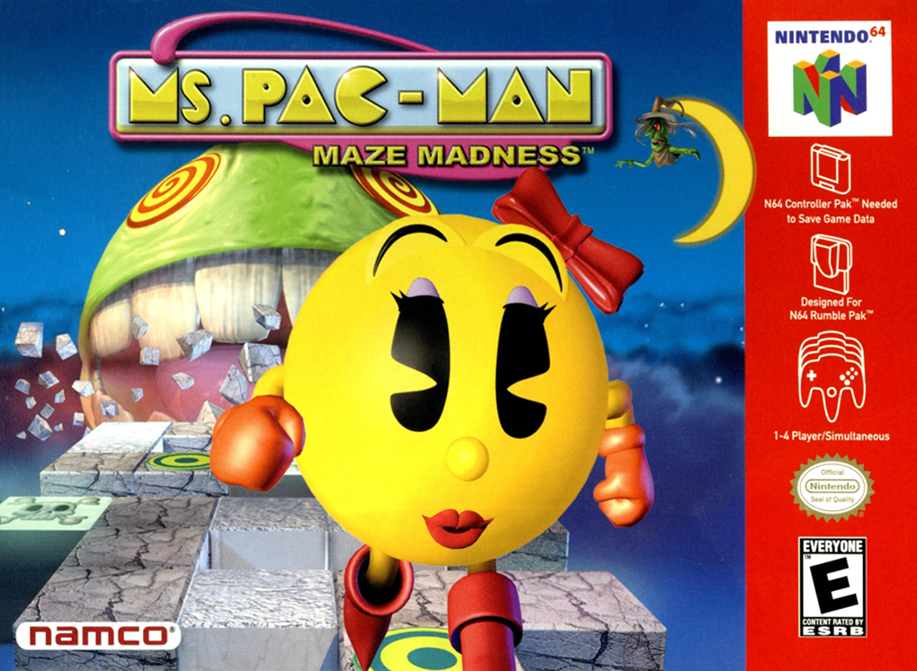 Ms. Pac-Man : Maze Madness