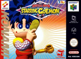 Mystical Ninja Starring Goemon
