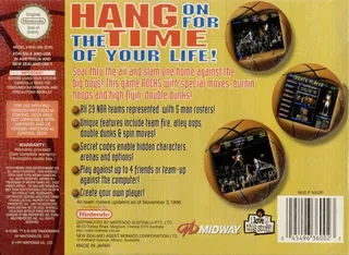 NBA Hangtime - Dos